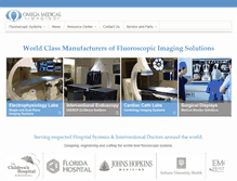 Tablet Screenshot of omegamedicalimaging.com